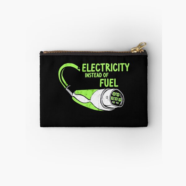Item preview, electric vehicle car plug motif electricity instead of fuel designed and sold by lsvds.