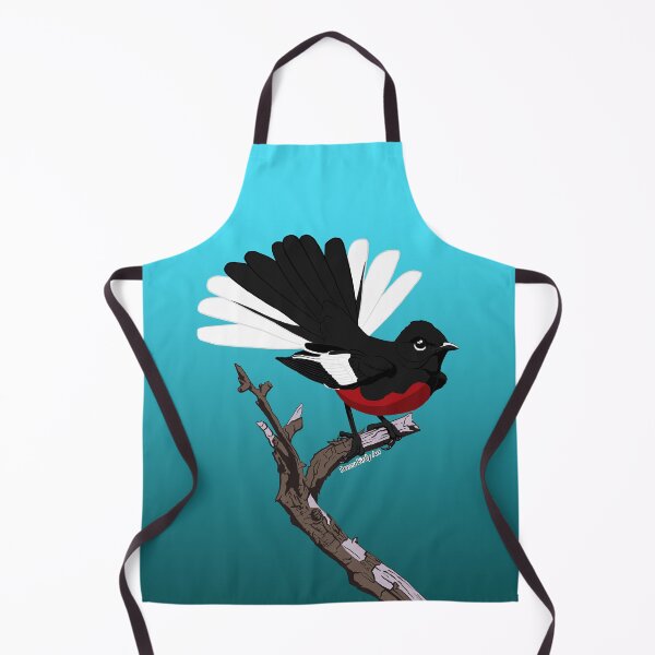 Item preview, Painted Redstart designed and sold by BennuBirdy.