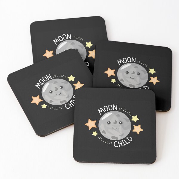 Item preview, Moon Child (Dark Theme) designed and sold by neurosci.
