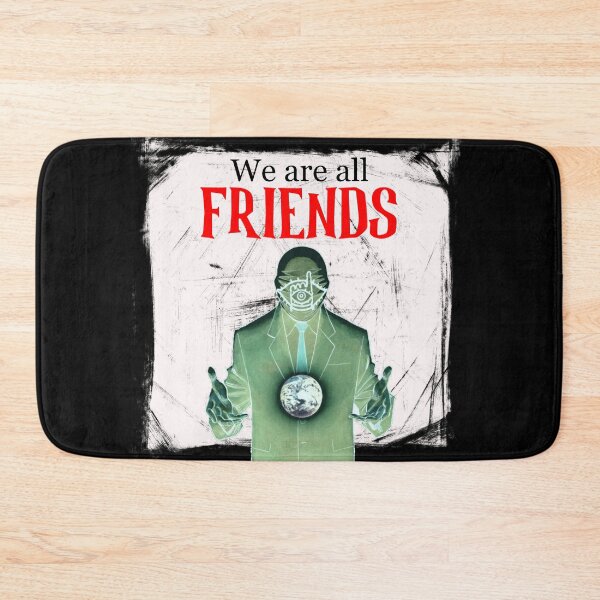 Item preview, We are all FRIENDS designed and sold by GonzaloFreire.