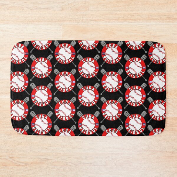Item preview, Cuba Baseball Beisbol Sport Fan designed and sold by Rustic Valley Studio.