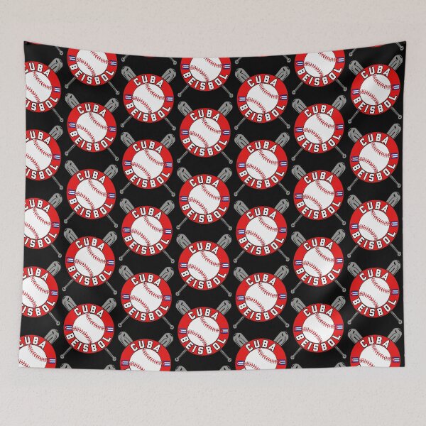Item preview, Cuba Baseball Beisbol Sport Fan designed and sold by Rustic Valley Studio.
