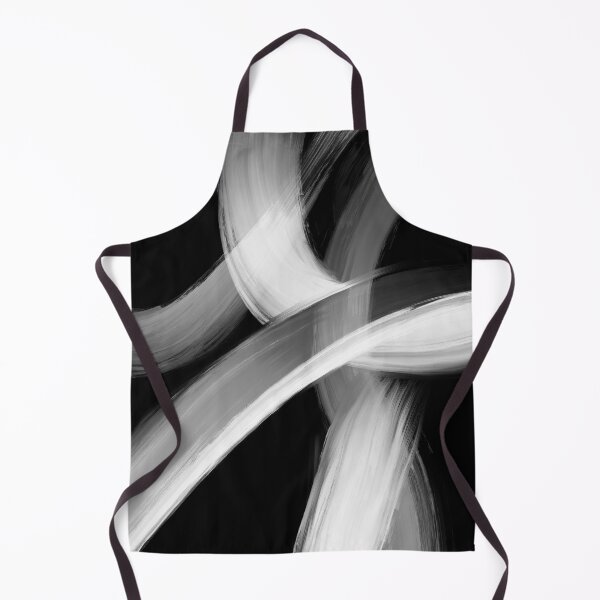 Item preview, Black and White Fine Art painted Abstract designed and sold by Ilze Lucero.
