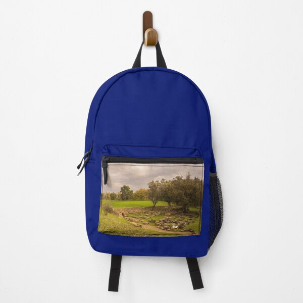 Item preview, Site of Olympia ruins designed and sold by KensLensDesigns.