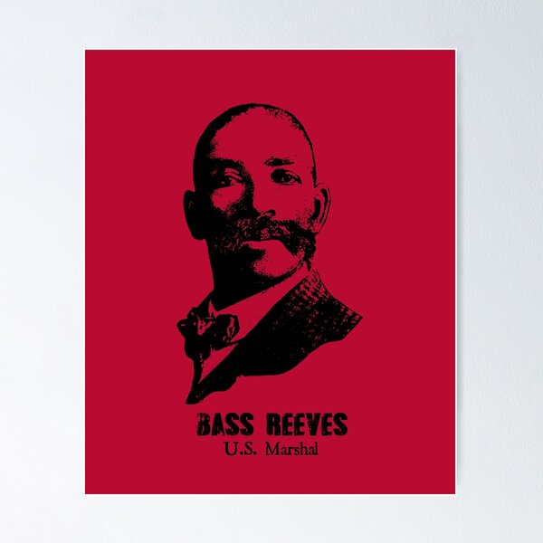 Item preview, Bass Reeves U.S. Marshal Che Style designed and sold by twHistory.