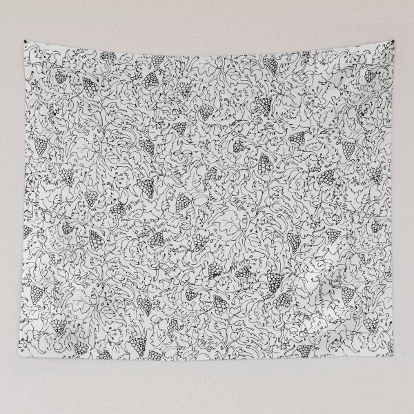 Item preview, Grape vine with bunches of grapes designed and sold by Nata-V.
