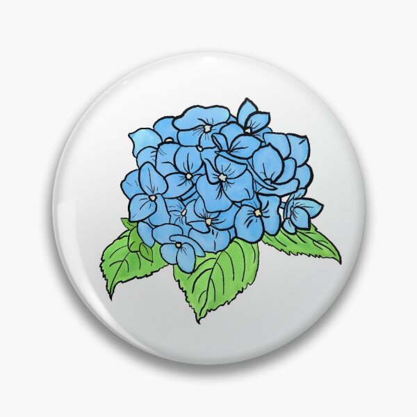 Item preview, Blue Hydrangea designed and sold by No-cap-Natalee.