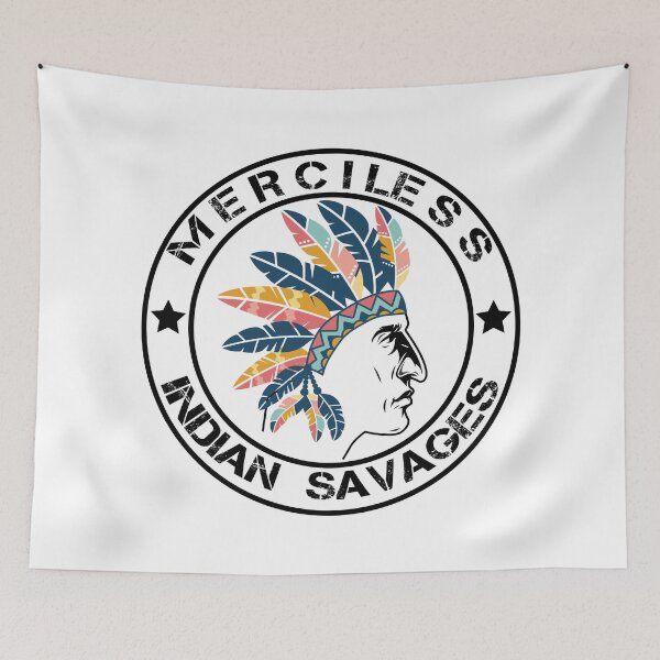 Item preview, Merciless Indian Savages designed and sold by Ms-Nach.