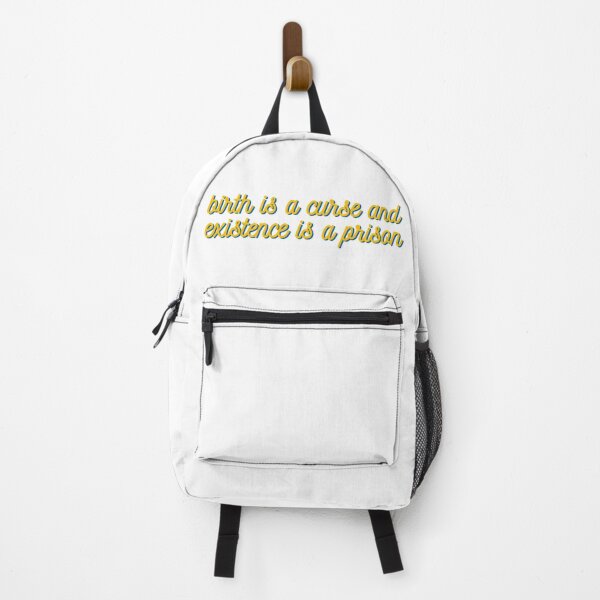 Item preview, Birth is a Curse and Existence is a Prison - The Good Place designed and sold by jaelynandrade.
