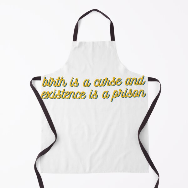 Item preview, Birth is a Curse and Existence is a Prison - The Good Place designed and sold by jaelynandrade.
