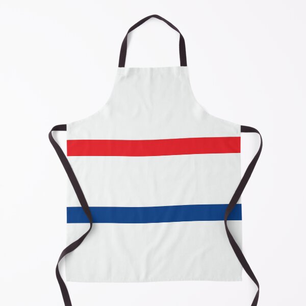 Item preview, Rangers Retro 2000 White Red Blue Bars Away  designed and sold by Sporting Colour.
