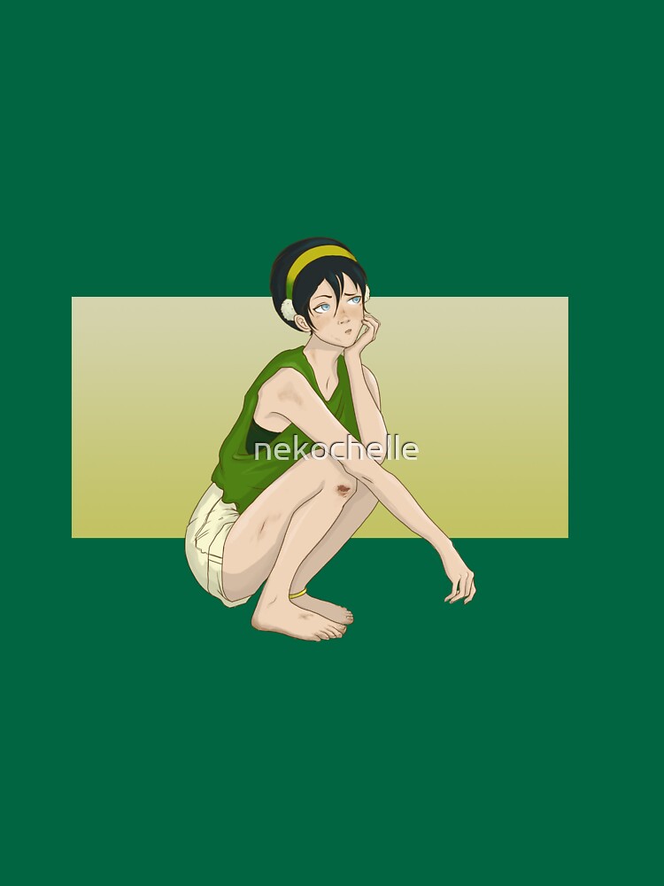 Toph Beifong Avatar T Shirt For Sale By Nekochelle Redbubble Toph T Shirts Tophbeifong T 2758