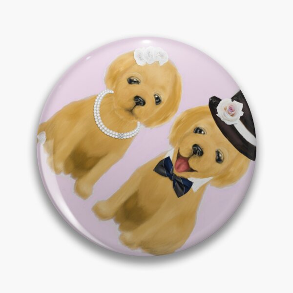 Item preview, a retriver couple  designed and sold by ultimawiz.