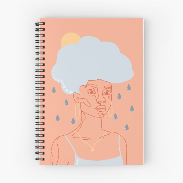 Item preview, rainy cloud hair designed and sold by Jaz-ai.