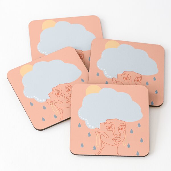Item preview, rainy cloud hair designed and sold by Jaz-ai.