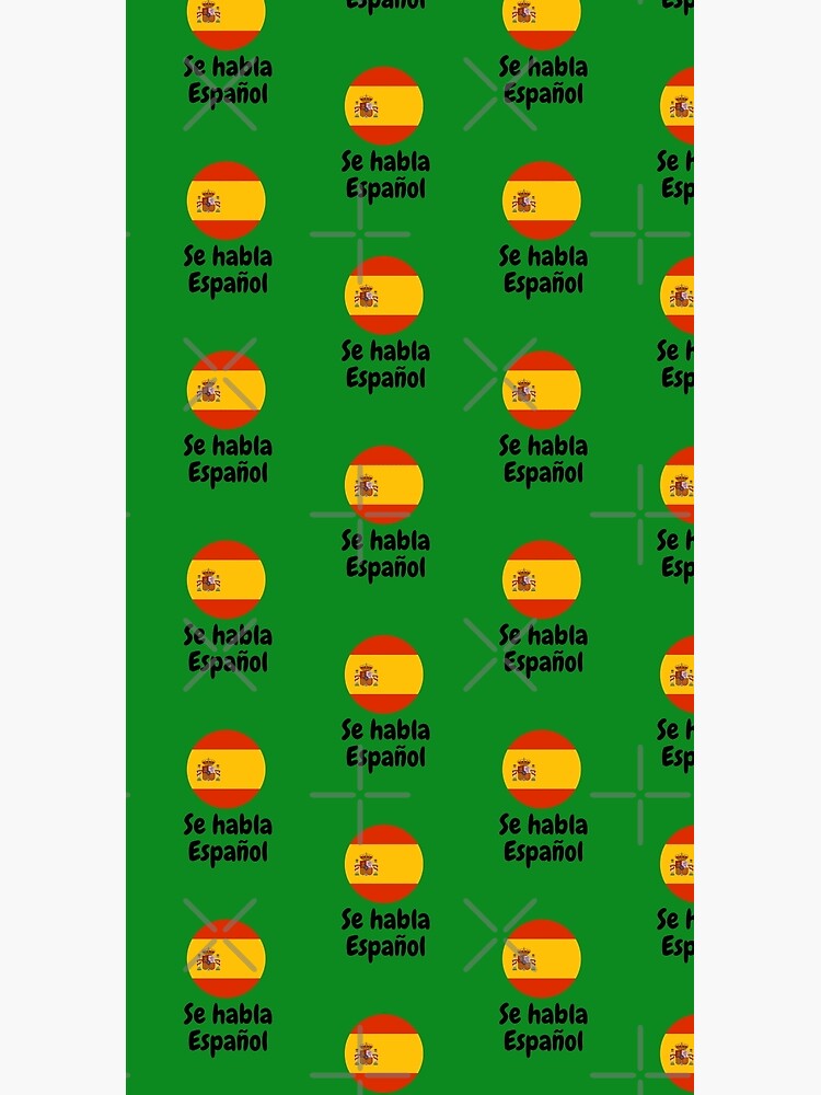 "Dimelo en Espanol Se Habla en Español Hablo Español Latin Pride