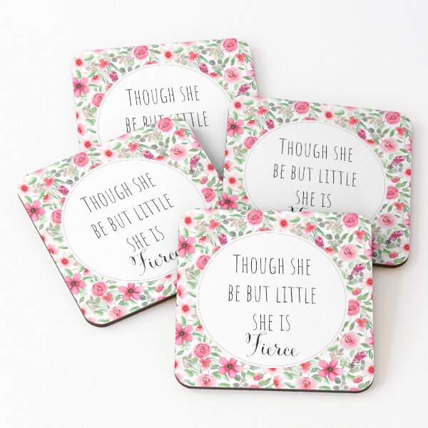 Item preview, Though she be but little she is fierce designed and sold by Harpley Design Studio.