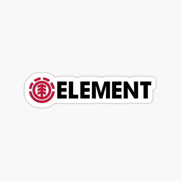 Element Logo Sticker