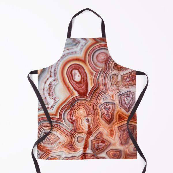 Item preview, Geode pattern - Thinking of red mountains designed and sold by Ilze Lucero.