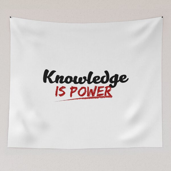 Item preview, Knowledge Is Power designed and sold by youneszahrane.