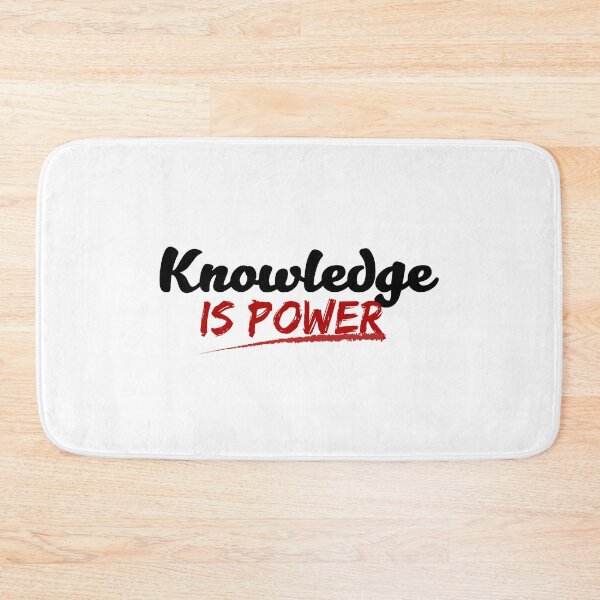 Item preview, Knowledge Is Power designed and sold by youneszahrane.