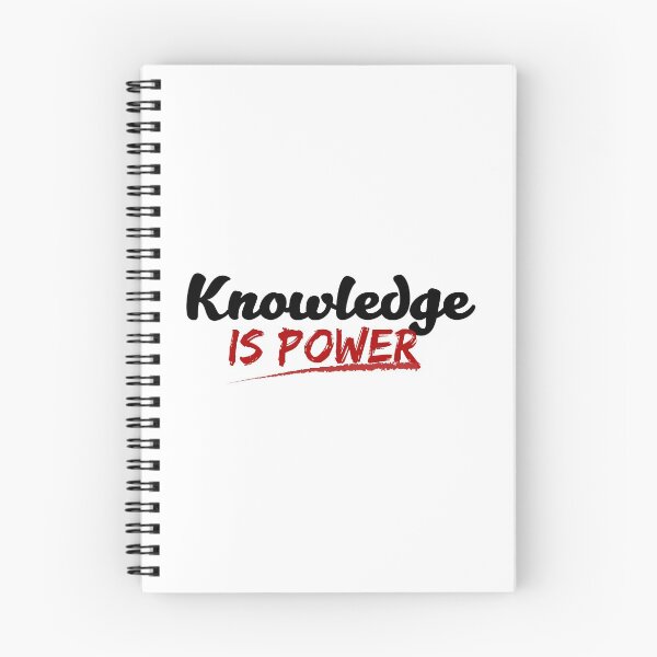 Item preview, Knowledge Is Power designed and sold by youneszahrane.