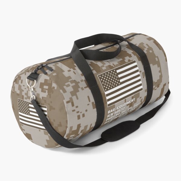 Bag Camo, US Army Desert Duffle Bag