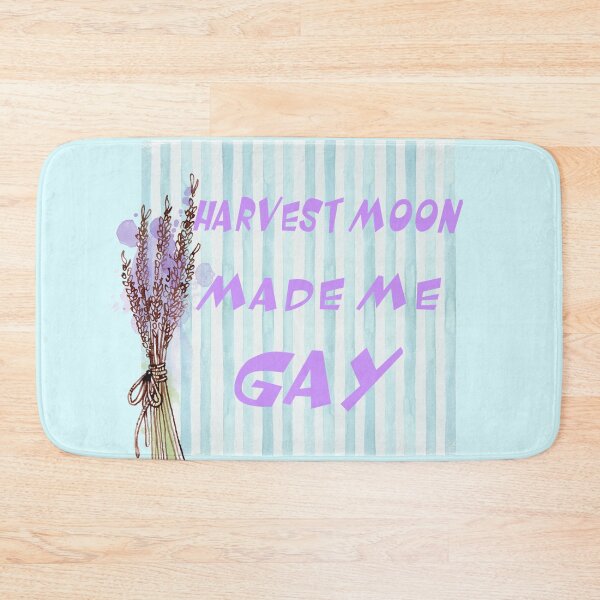 Item preview, Harvest Moon Made Me Gay designed and sold by LunarDragoon.