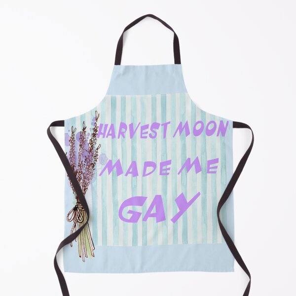 Item preview, Harvest Moon Made Me Gay designed and sold by LunarDragoon.