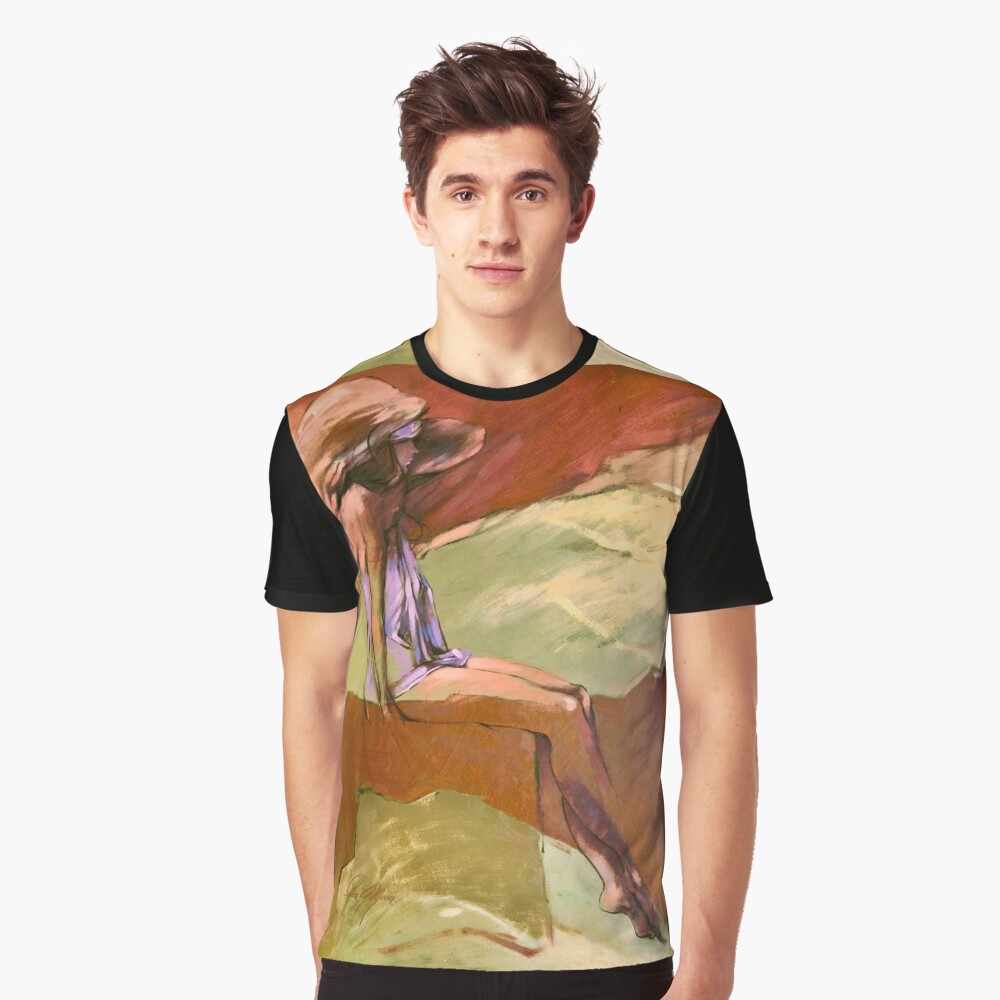 Item preview, Graphic T-Shirt designed and sold by sara-moon.