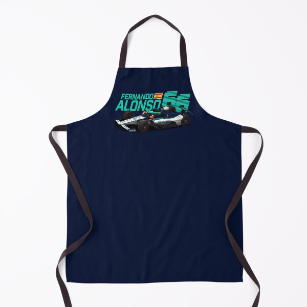 Item preview, Alonso 2020 (teal text on blue) designed and sold by pdas1996.