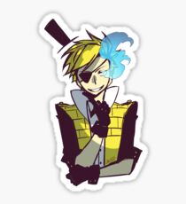 Gravity Falls - Bill Cipher Sticker