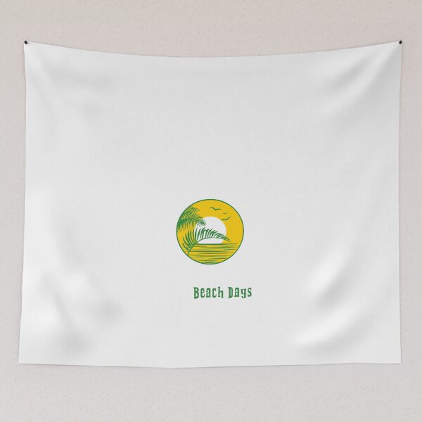 Item preview, Beach Days  designed and sold by ApexDesigns1.