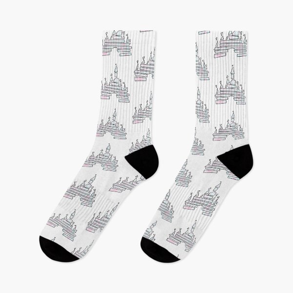 Item preview, Geometric Magic Castle designed and sold by kristyntheriot.