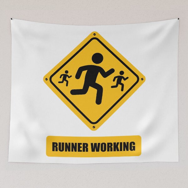 Item preview, Runner Working designed and sold by marcosty.