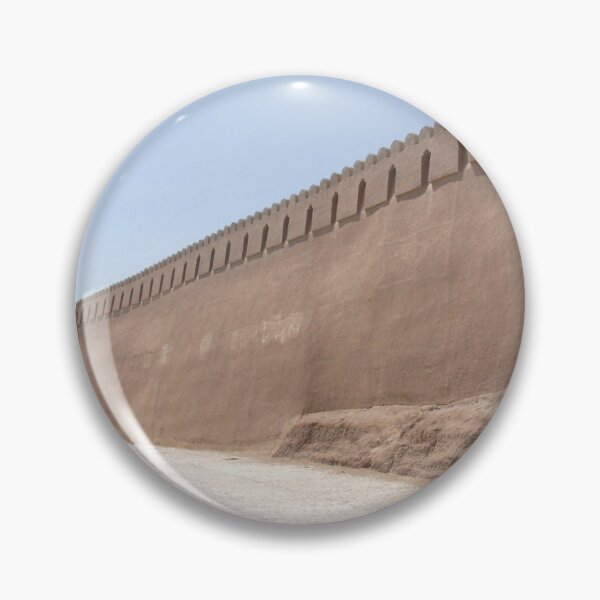 Item preview, Yazd City Walls with Towers, Persia, Iran designed and sold by worldways.