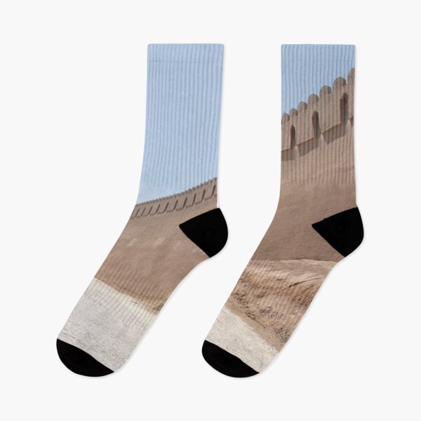 Item preview, Yazd City Walls with Towers, Persia, Iran designed and sold by worldways.