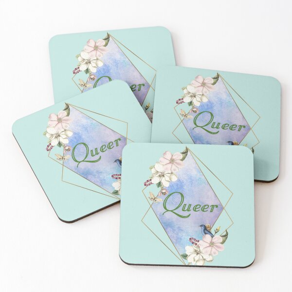Item preview, Queer Art Nouveau Diamond designed and sold by LunarDragoon.