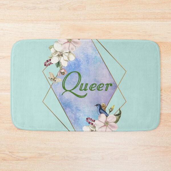Item preview, Queer Art Nouveau Diamond designed and sold by LunarDragoon.