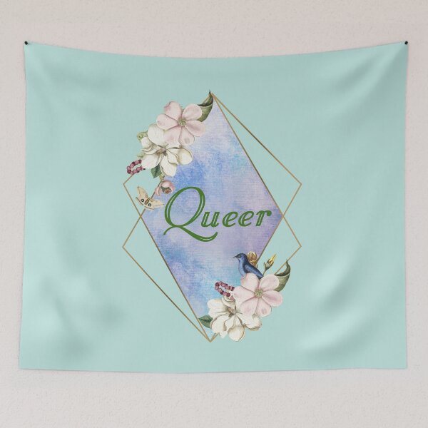 Item preview, Queer Art Nouveau Diamond designed and sold by LunarDragoon.