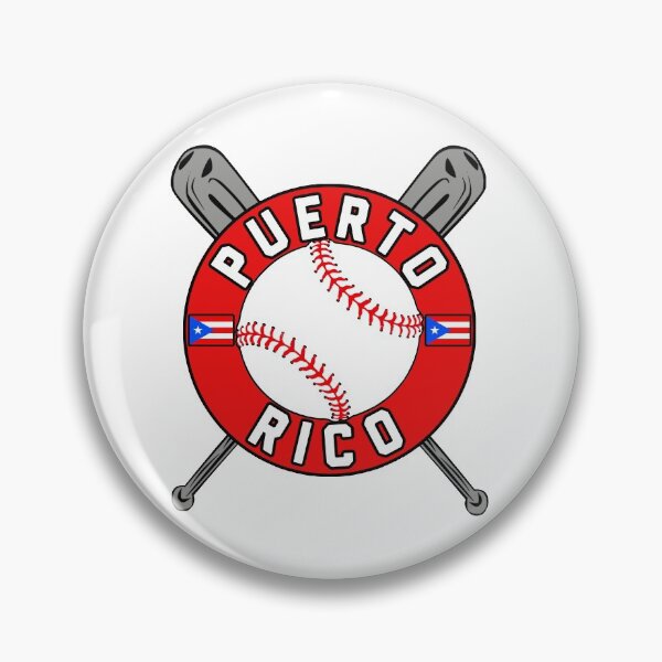 Artikelvorschau, Puerto Rico Baseball Beisbol Sportfan entworfen und verkauft von Rustic Valley Studio.