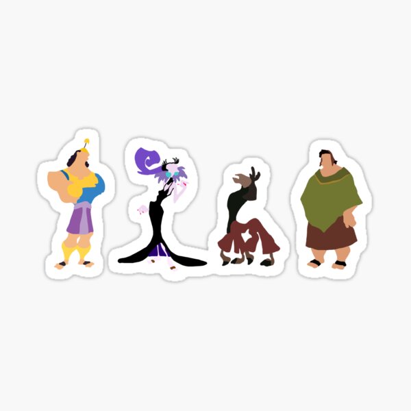 Threw Off My Groove Sticker
