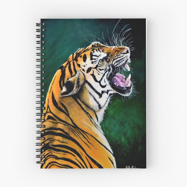 Item preview, TIGER PAINTING - TIGER ART designed and sold by Danicus666.