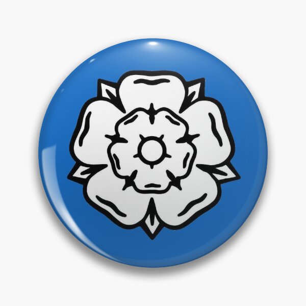 Item preview, Minimalist Yorkshire Flag designed and sold by lufcveverybody.
