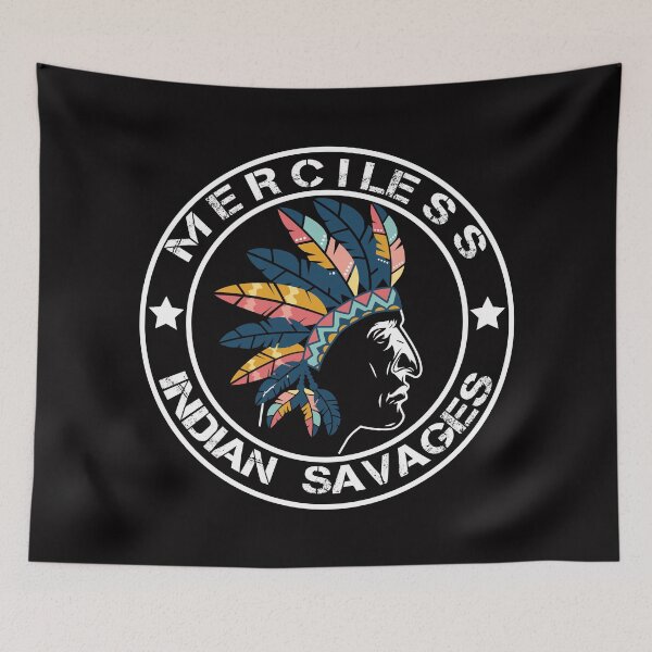 Item preview, Merciless Indian Savages designed and sold by Ms-Nach.