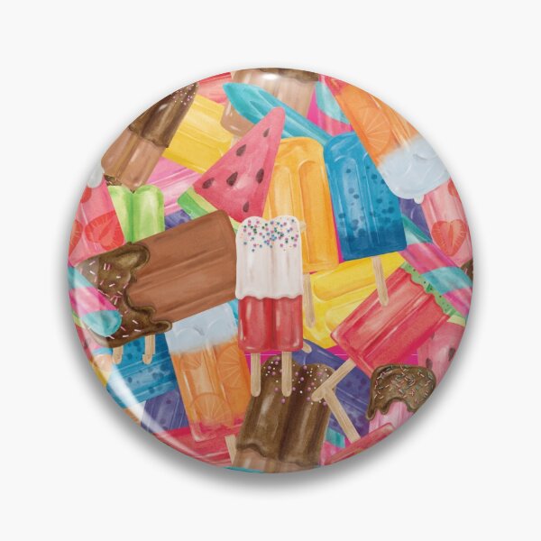 Item preview, Colorful Summer Popsicles designed and sold by FionaStokes.