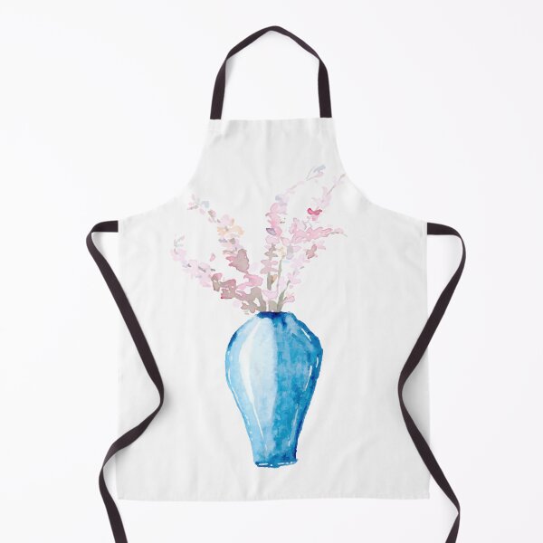 Artikelvorschau, Keramikvase mit Kirschblüte entworfen und verkauft von Harpley Design Studio.