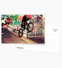 Skate Park, London Postcards
