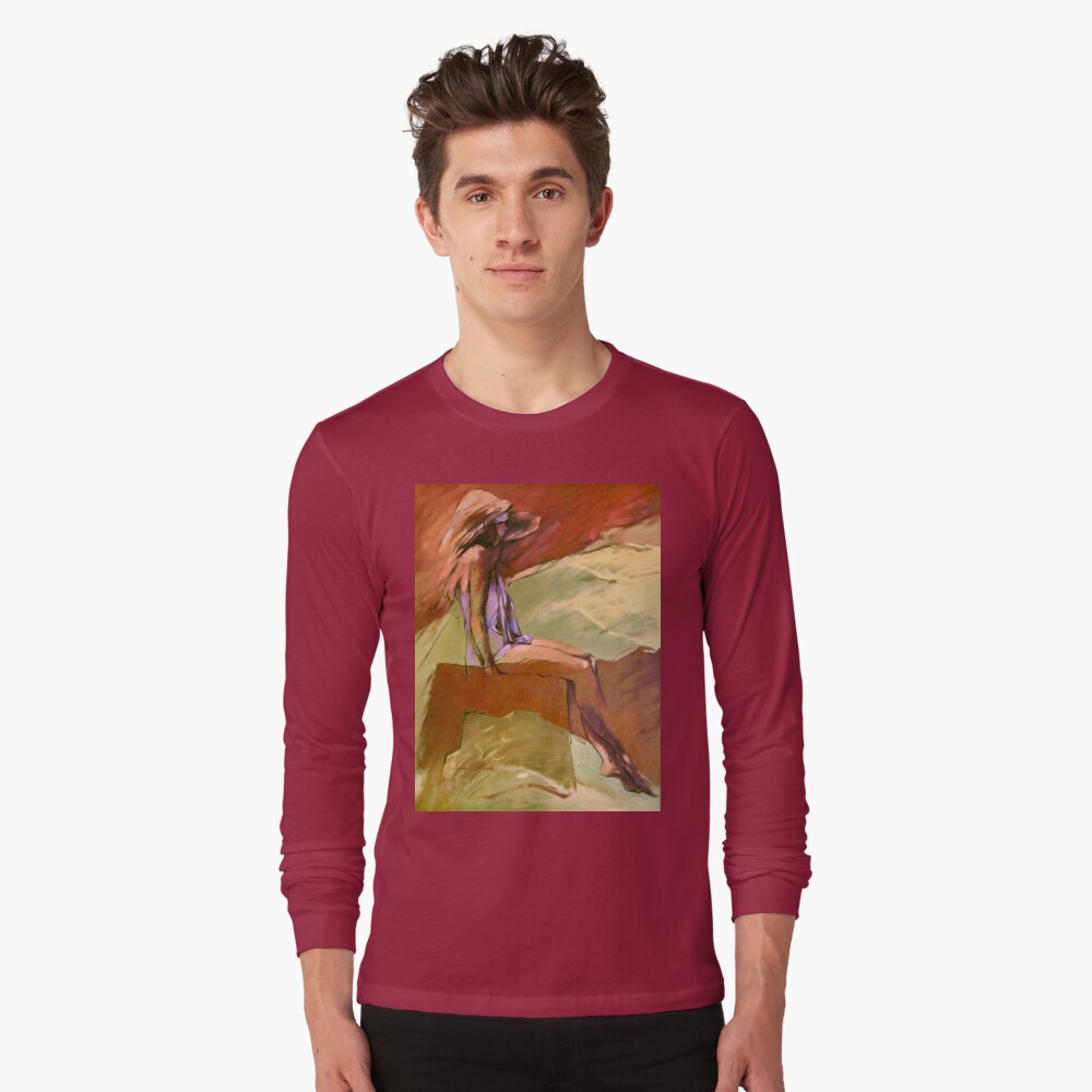 Item preview, Long Sleeve T-Shirt designed and sold by sara-moon.