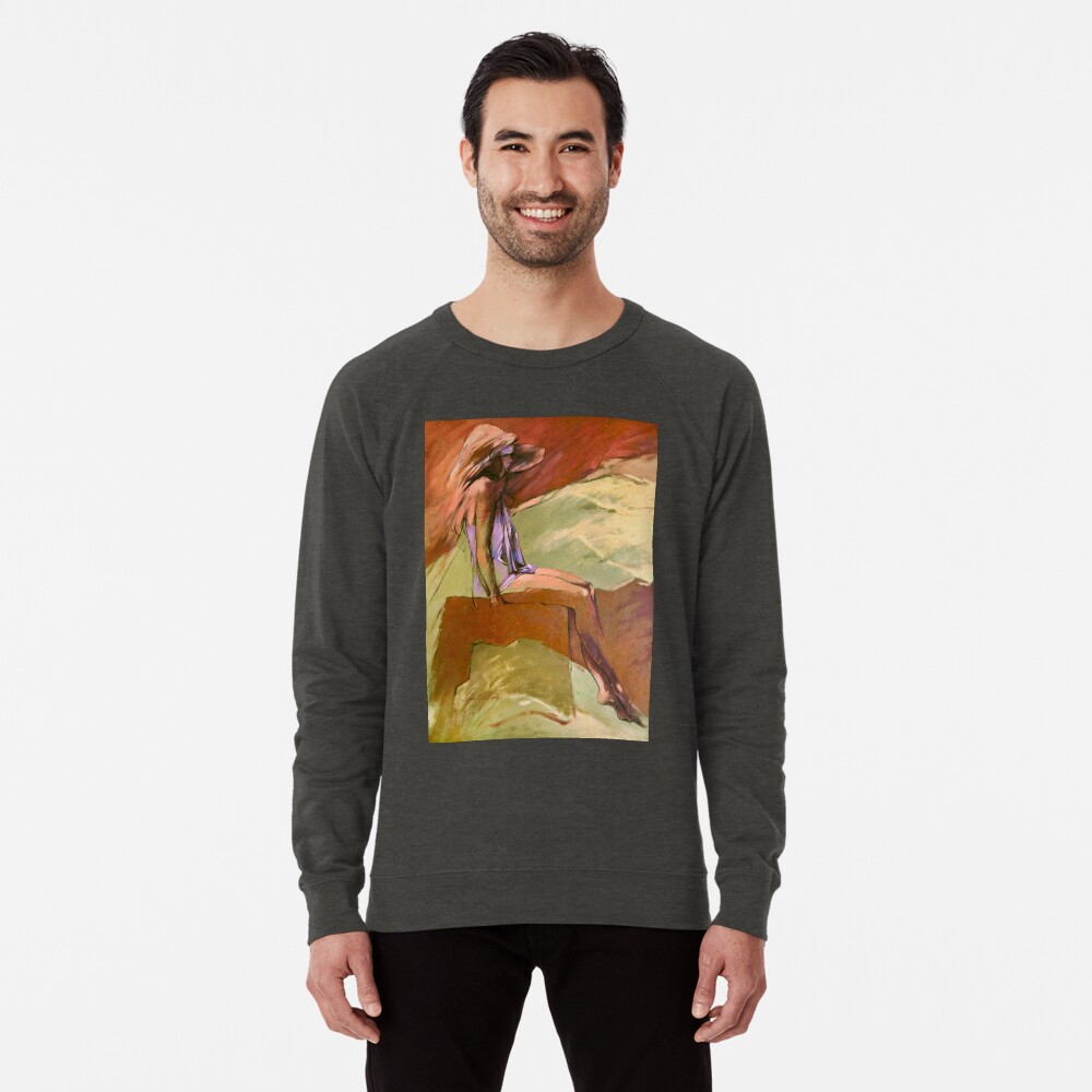 Item preview, Lightweight Sweatshirt designed and sold by sara-moon.